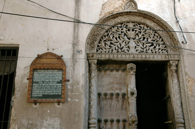 Doorway in Zanzibar