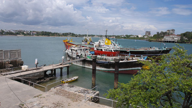 Old Port Mombasa