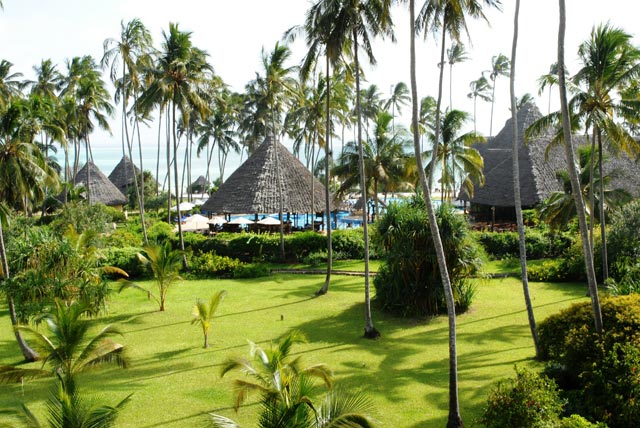 Tropical Resort in Zanzibar