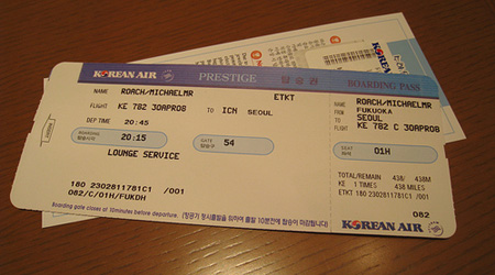 airline ticketing